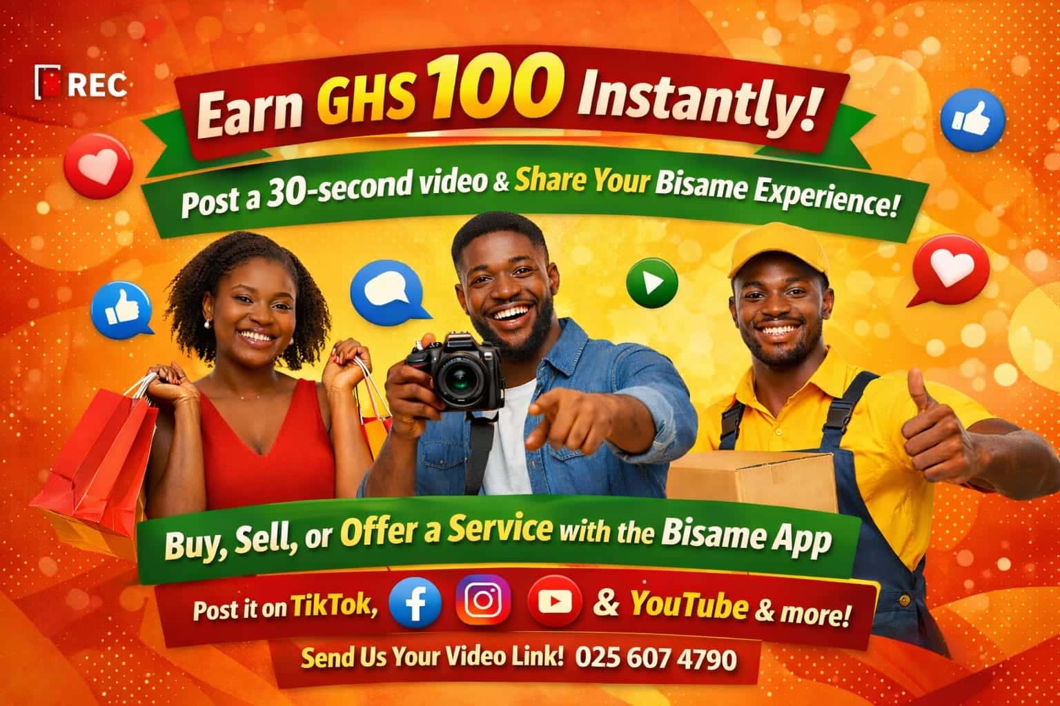 Bisame marketplace banner